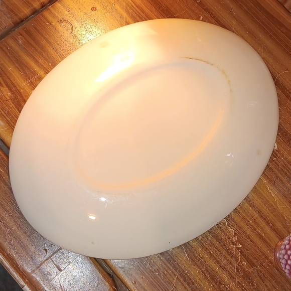 Vintage Star Glow by Royal China ironstone serving platter - Picture 3 of 4